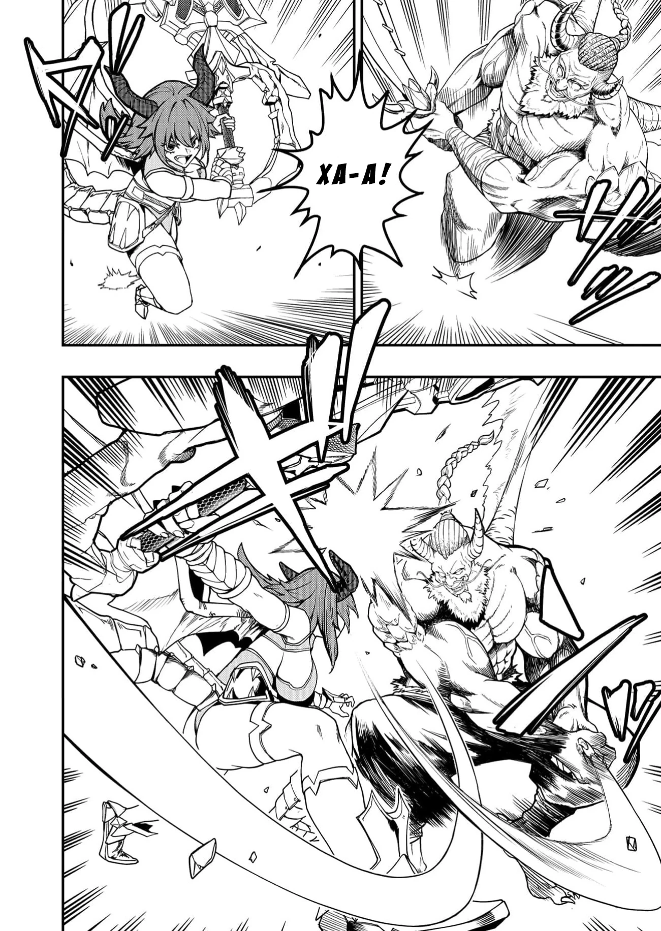 Страница 30 главы 2 манги Сильнейший владыка демонов с рождения