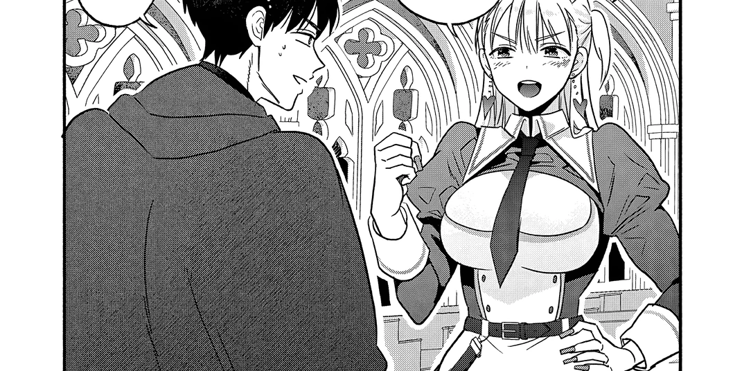 Страница 30 главы 2 манги Гяру-Жрица задолбалась воскрешать / The Gyaru Priestess Is So Done With Resurecting Cast