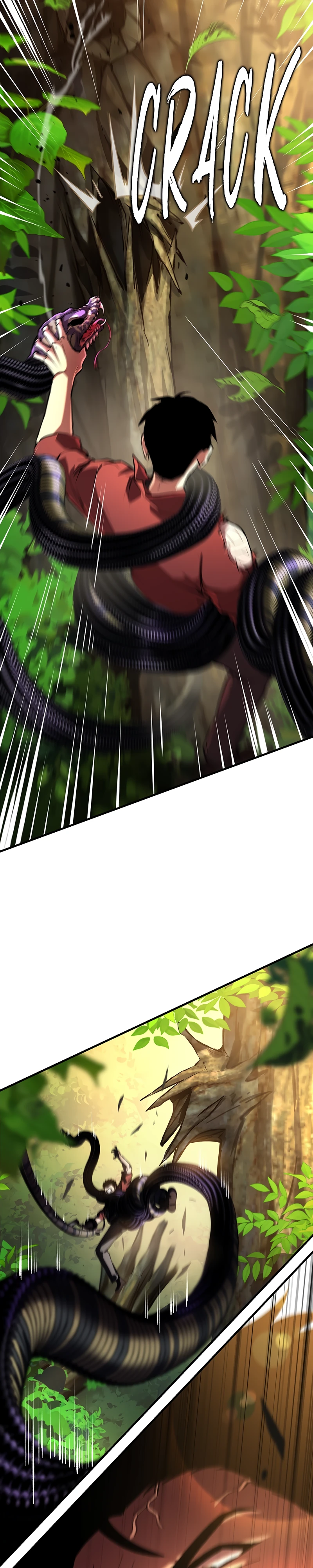 Страница 33 главы 2 манги Бросивший вызов Падению