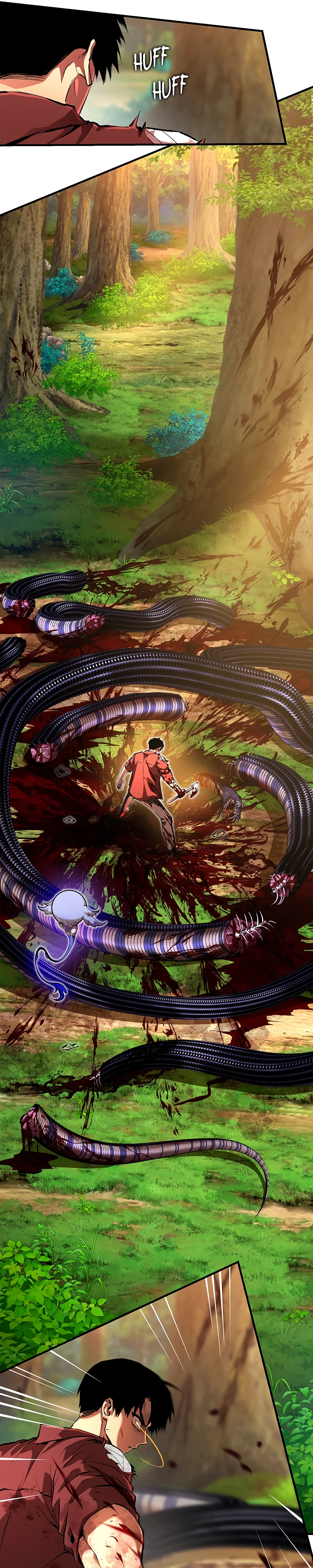 Страница 43 главы 2 манги Бросивший вызов Падению