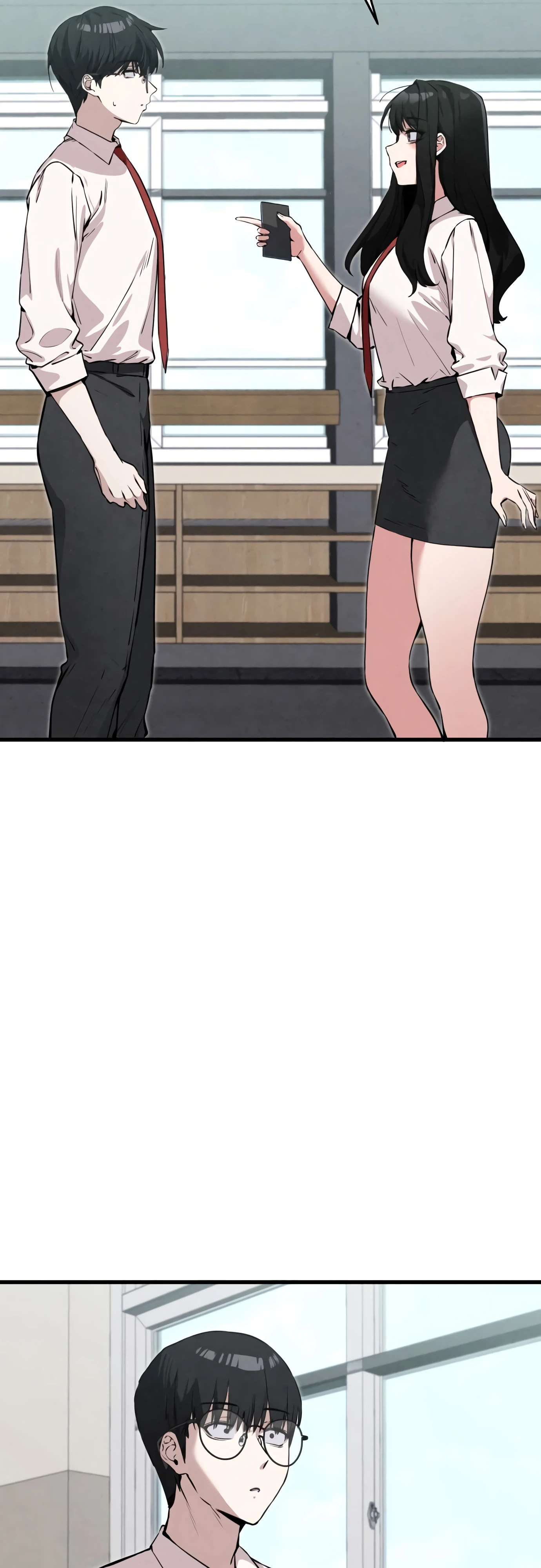 Страница 46 главы 2 манги Я вижу только тебя