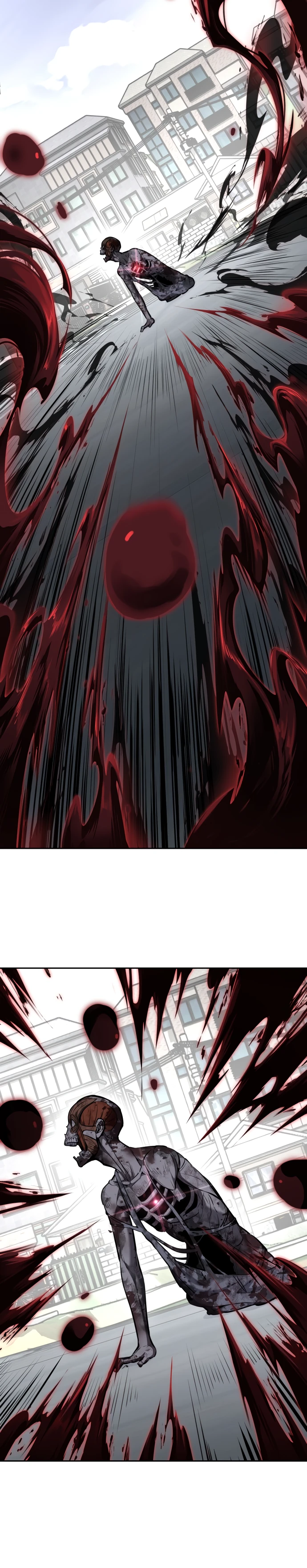 Страница 47 главы 2 манги Бессмертный мальчик / Resurrection boy