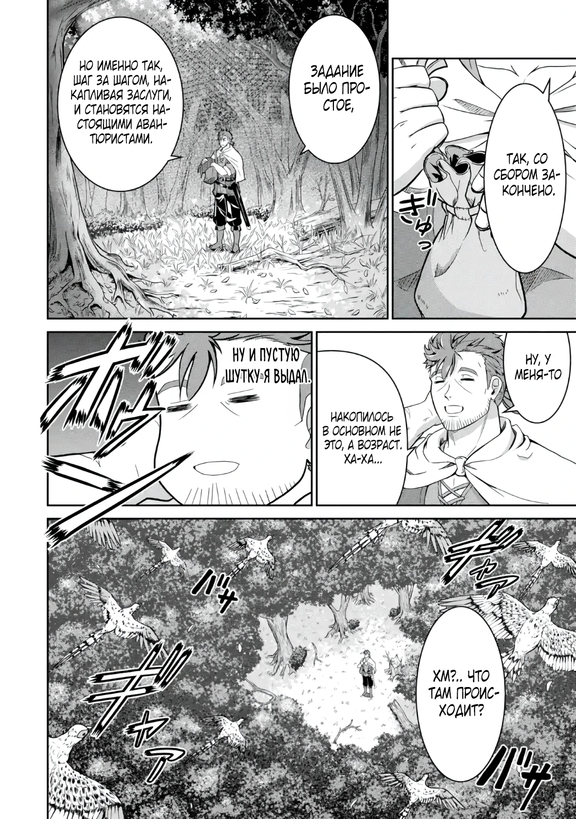 Страница 9 главы 2.2 манги Запоздалая легенда зрелого авантюриста