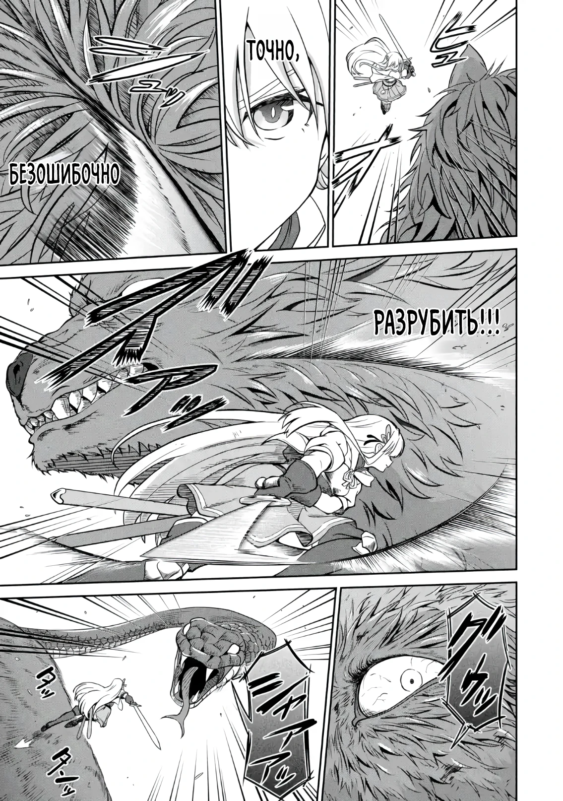 Страница 14 главы 2.2 манги Запоздалая легенда зрелого авантюриста