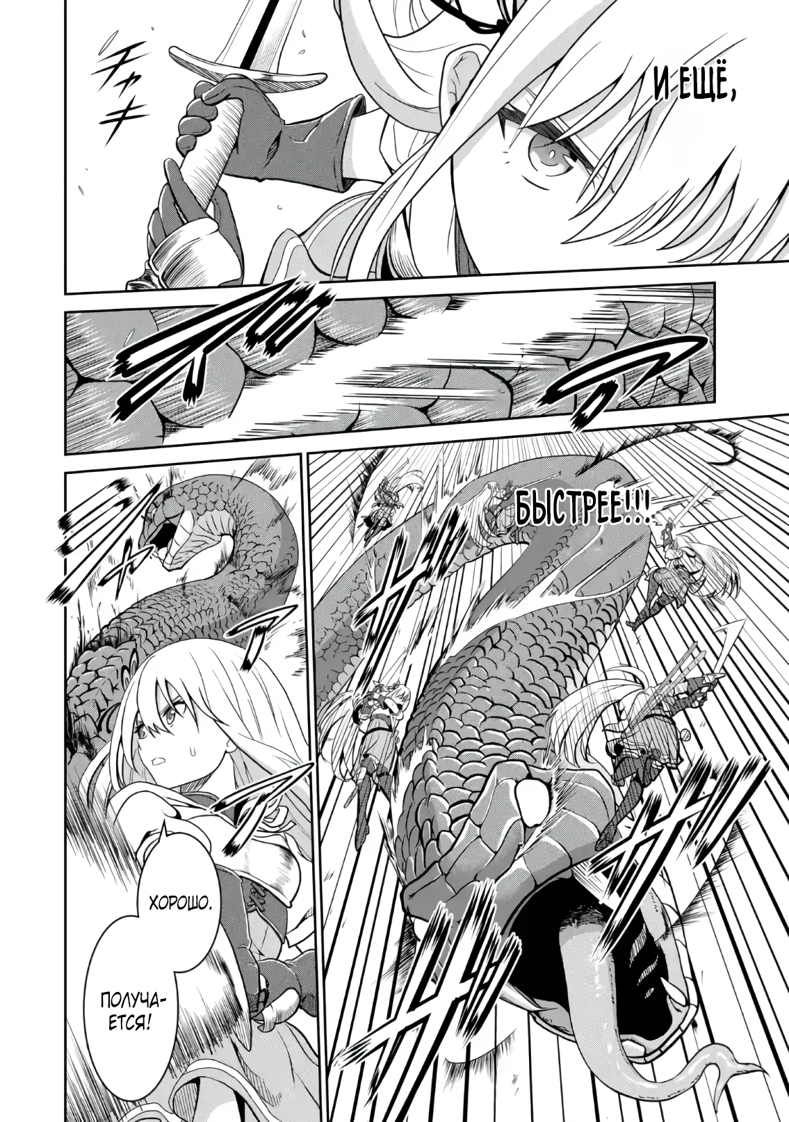 Страница 15 главы 2.2 манги Запоздалая легенда зрелого авантюриста