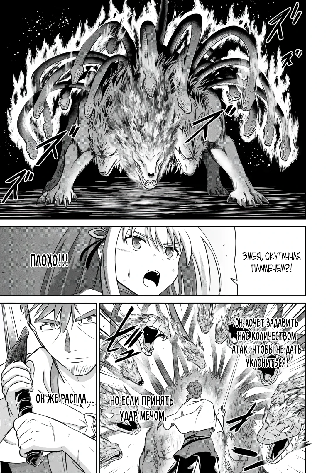 Страница 14 главы 2.3 манги Запоздалая легенда зрелого авантюриста