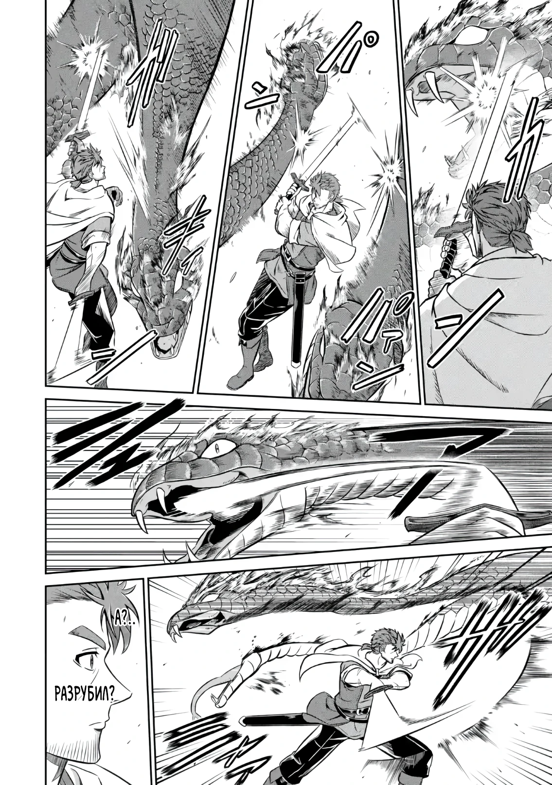 Страница 15 главы 2.3 манги Запоздалая легенда зрелого авантюриста