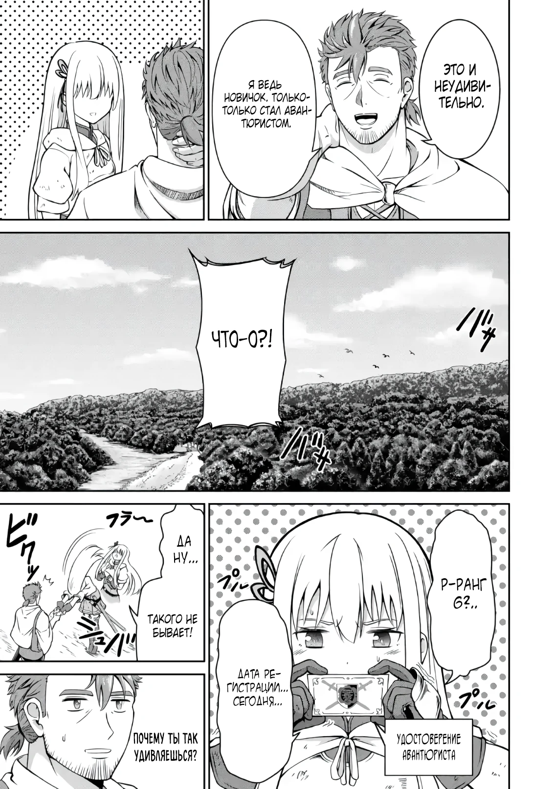 Страница 9 главы 2.4 манги Запоздалая легенда зрелого авантюриста