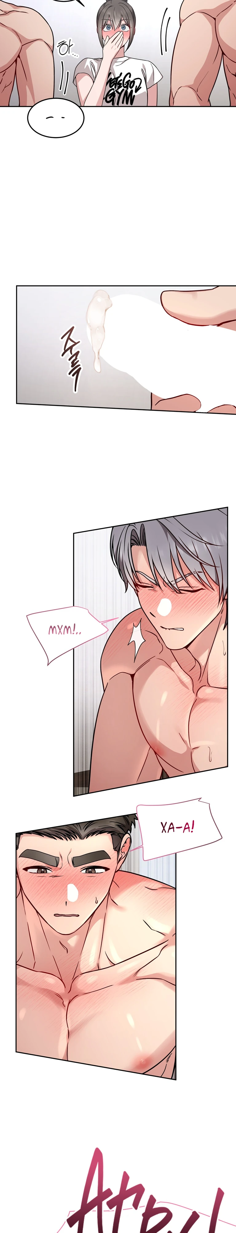 Страница 12 главы 20 манги Ты хочешь быть непристойным со мной?