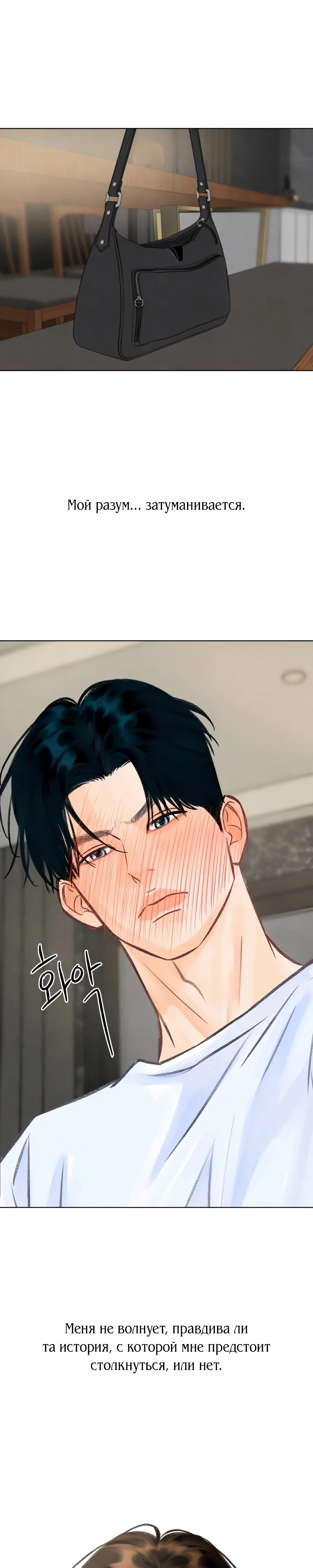 Страница 30 главы 20 манги До того, как созреет виноград / Before the grapes ripen