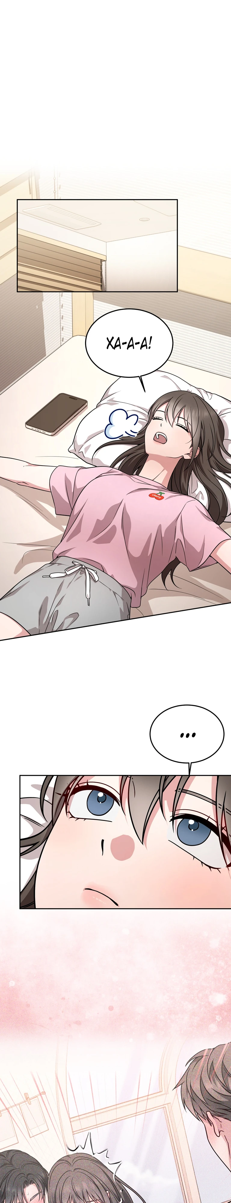 Страница 1 главы 21 манги Ты хочешь быть непристойным со мной?