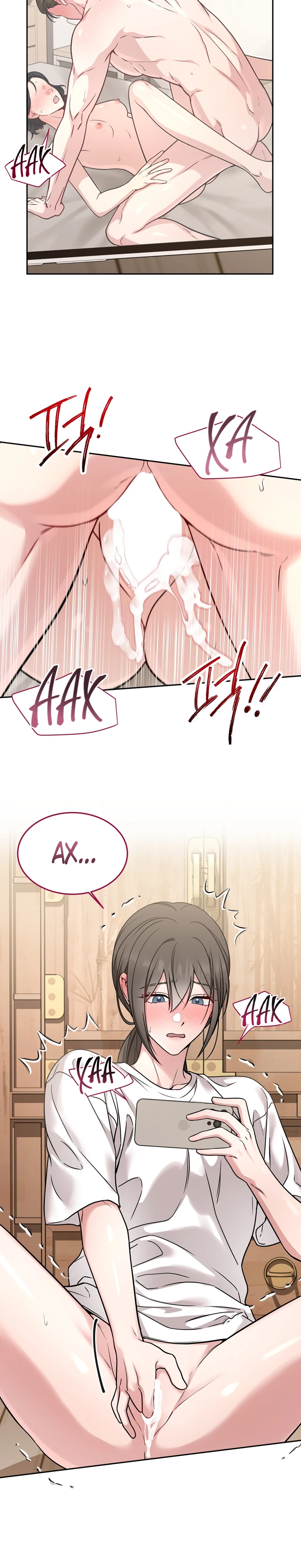 Страница 11 главы 21 манги Ты хочешь быть непристойным со мной?