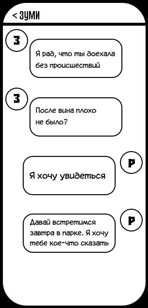 Страница 22 главы 21 манги Президент, алкоголь и звёзды