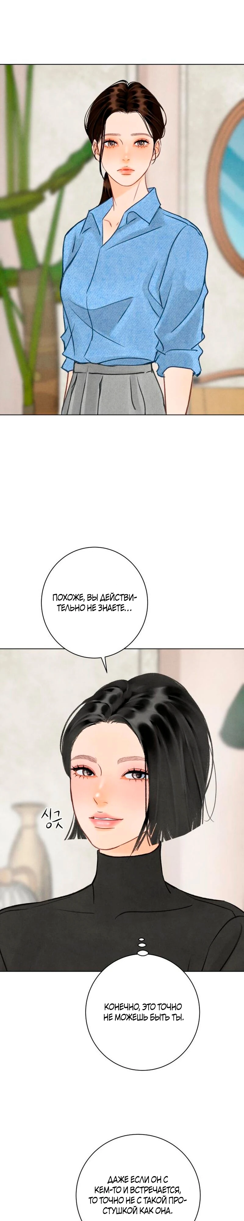 Страница 26 главы 22 манги До того, как созреет виноград / Before the grapes ripen