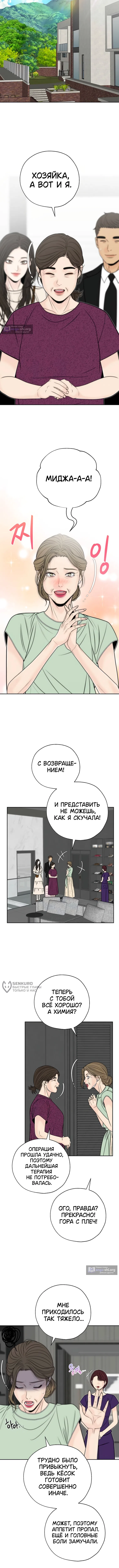 Страница 5 главы 22 манги Граница / Borderline