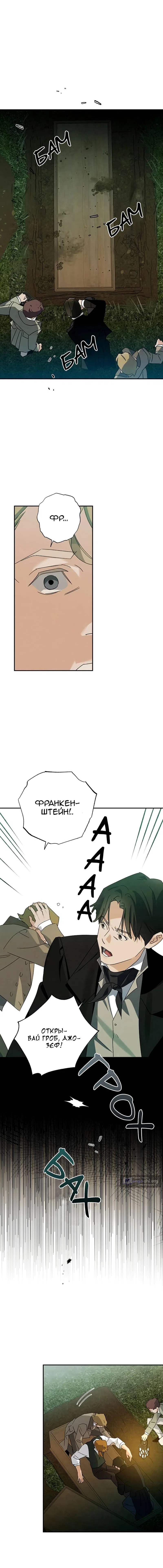Страница 8 главы 24 манги Темноволосый британский доктор