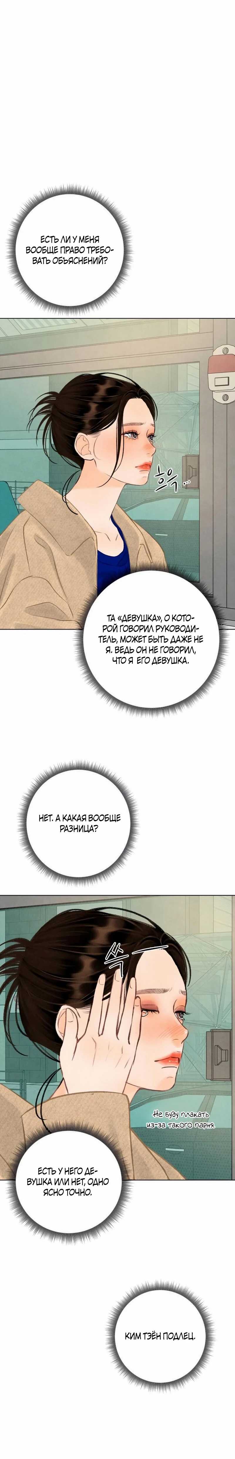 Страница 13 главы 25 манги До того, как созреет виноград / Before the grapes ripen