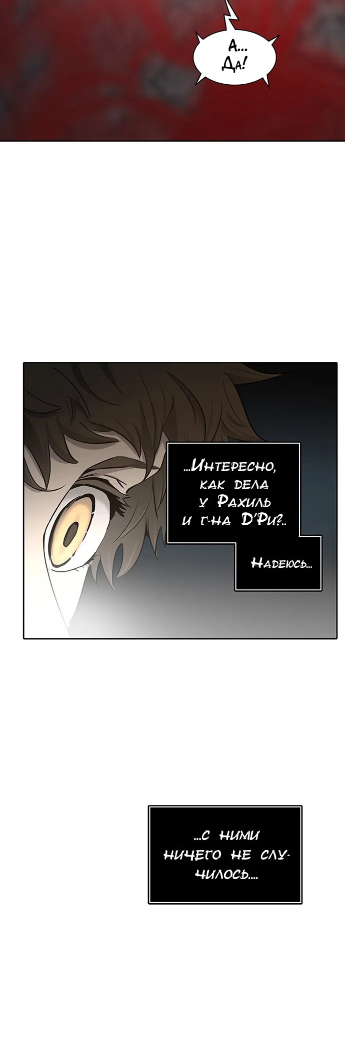 Страница 9 главы 255 манги Башня Бога / Tower of God