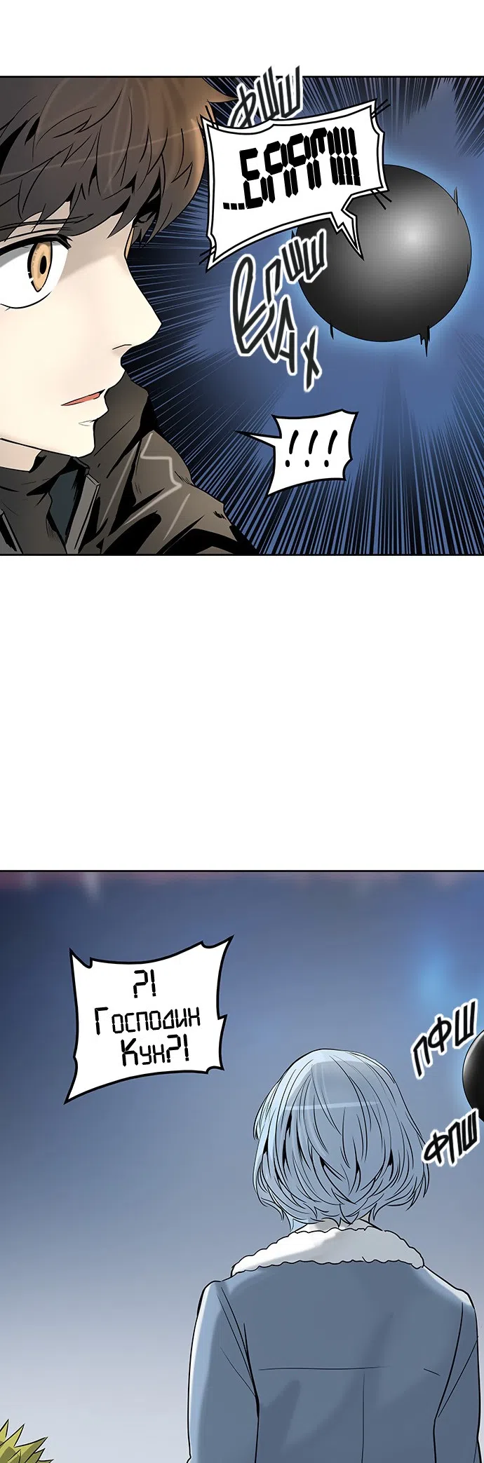 Страница 10 главы 255 манги Башня Бога / Tower of God