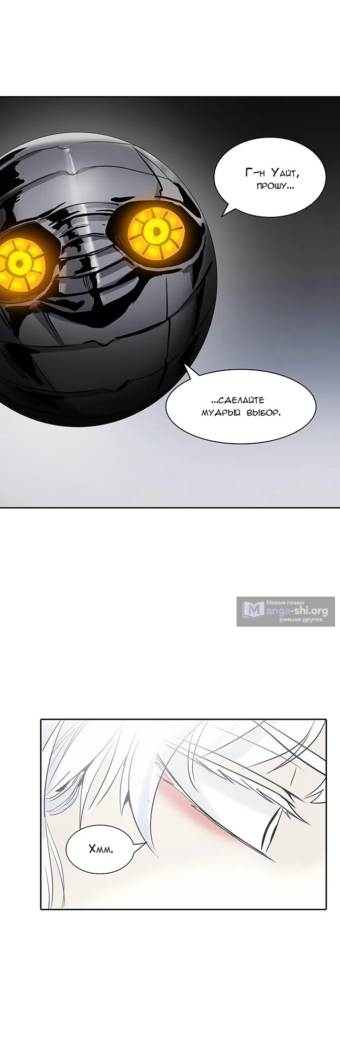 Страница 6 главы 256 манги Башня Бога / Tower of God
