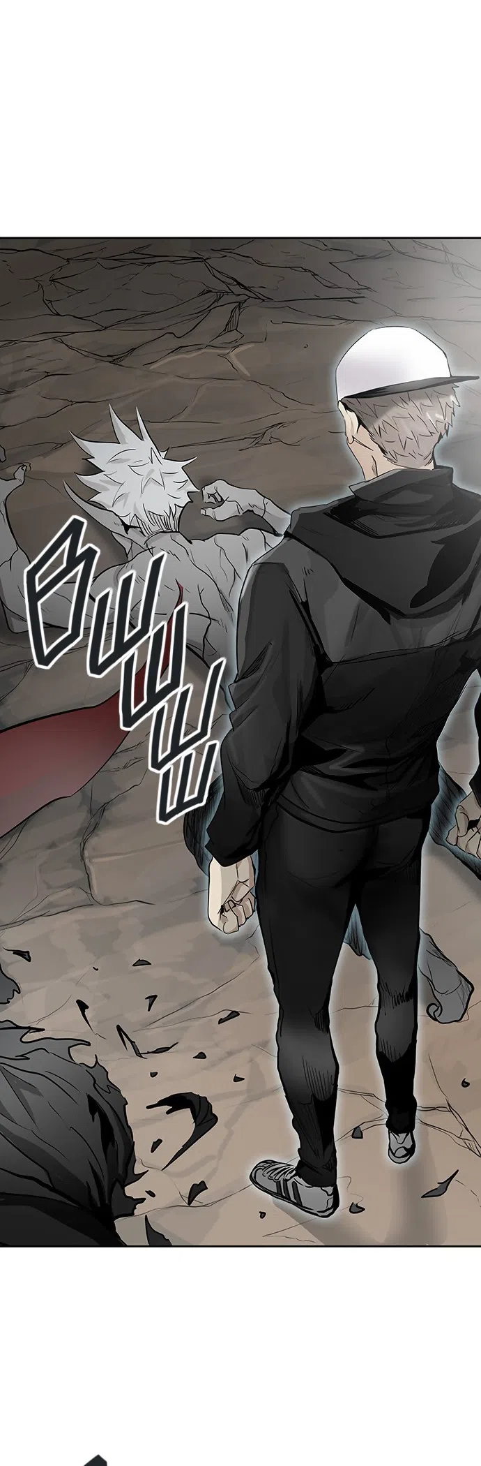 Страница 9 главы 256 манги Башня Бога / Tower of God