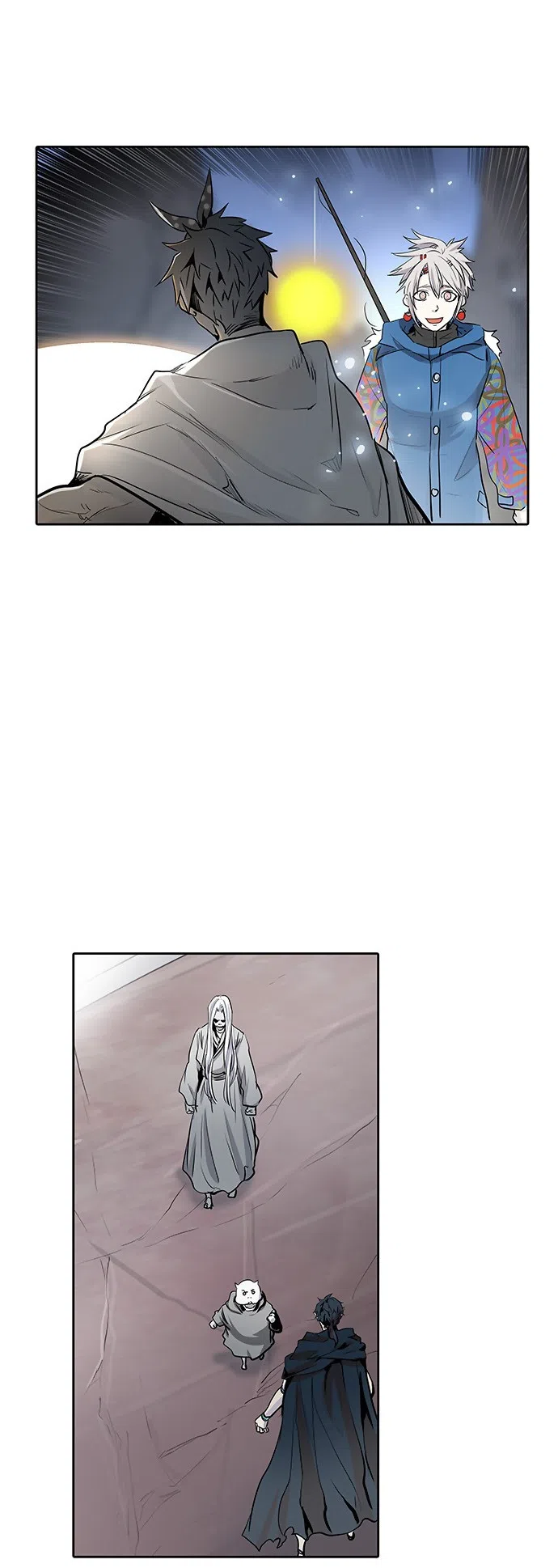 Страница 8 главы 258 манги Башня Бога / Tower of God