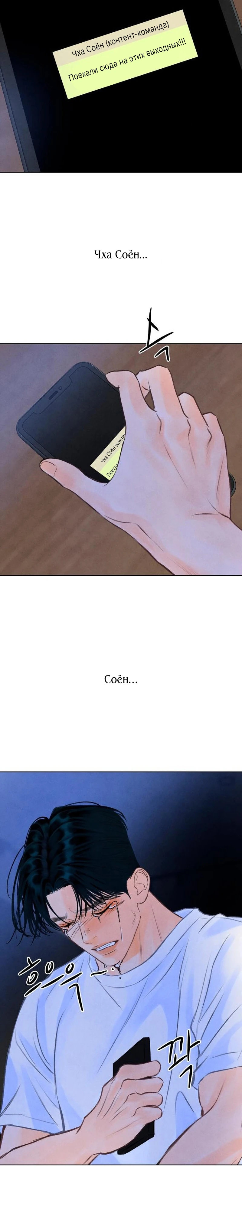 Страница 27 главы 26 манги До того, как созреет виноград / Before the grapes ripen