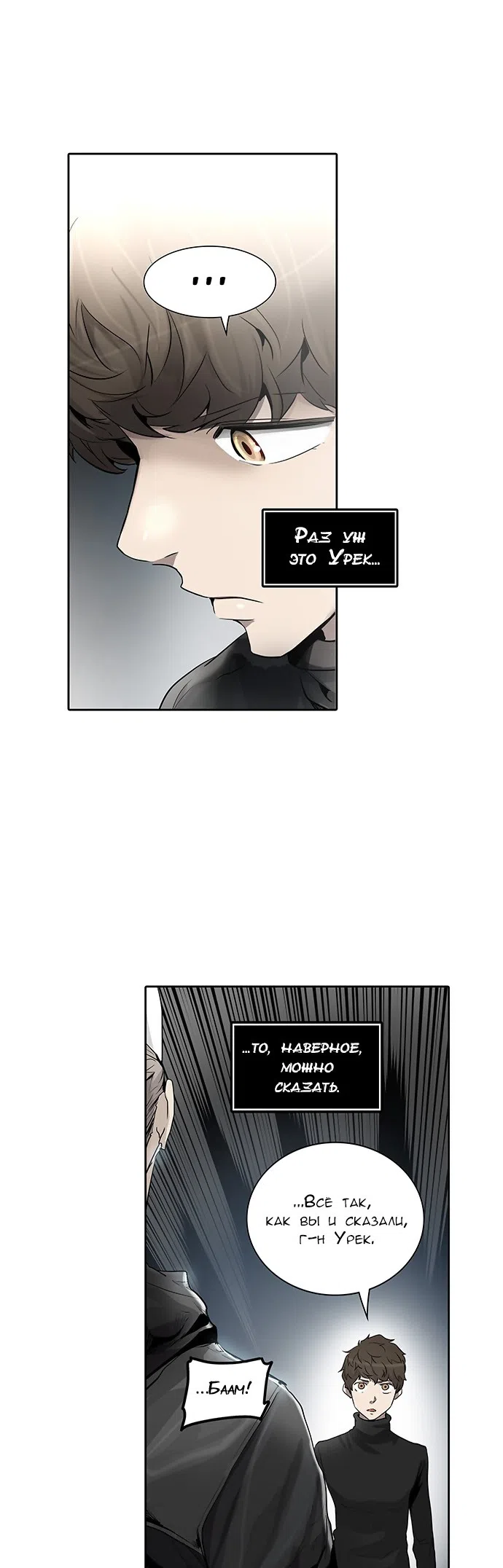 Страница 11 главы 260 манги Башня Бога / Tower of God