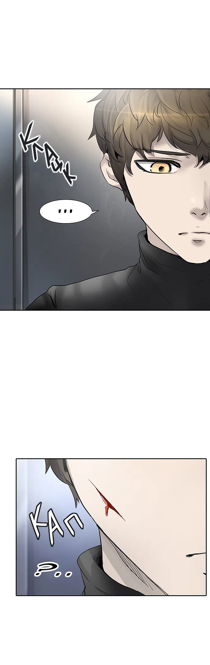 Страница 28 главы 261 манги Башня Бога / Tower of God