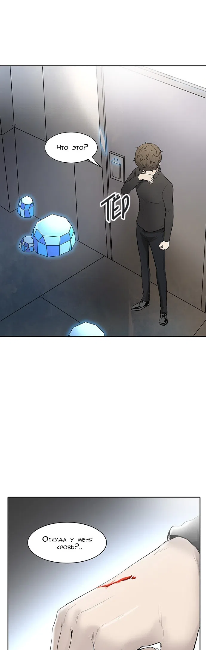Страница 29 главы 261 манги Башня Бога / Tower of God