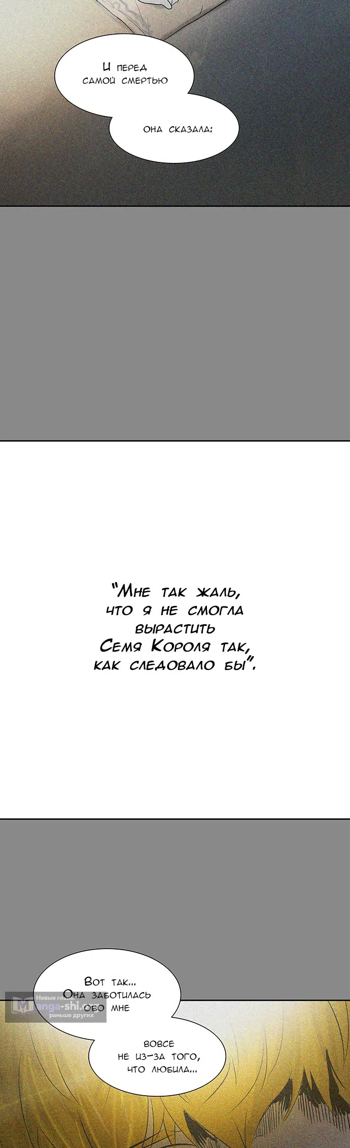Страница 35 главы 263 манги Башня Бога / Tower of God