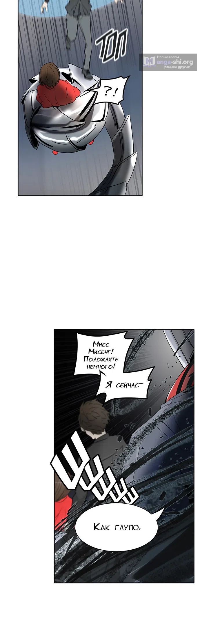 Страница 63 главы 263 манги Башня Бога / Tower of God