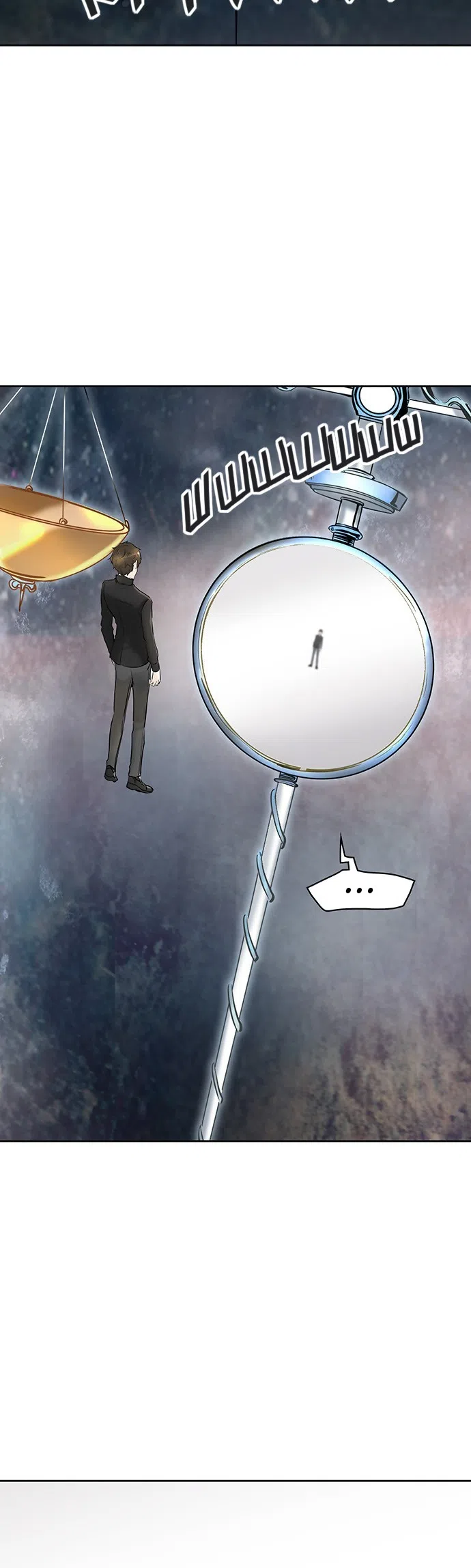 Страница 43 главы 264 манги Башня Бога / Tower of God