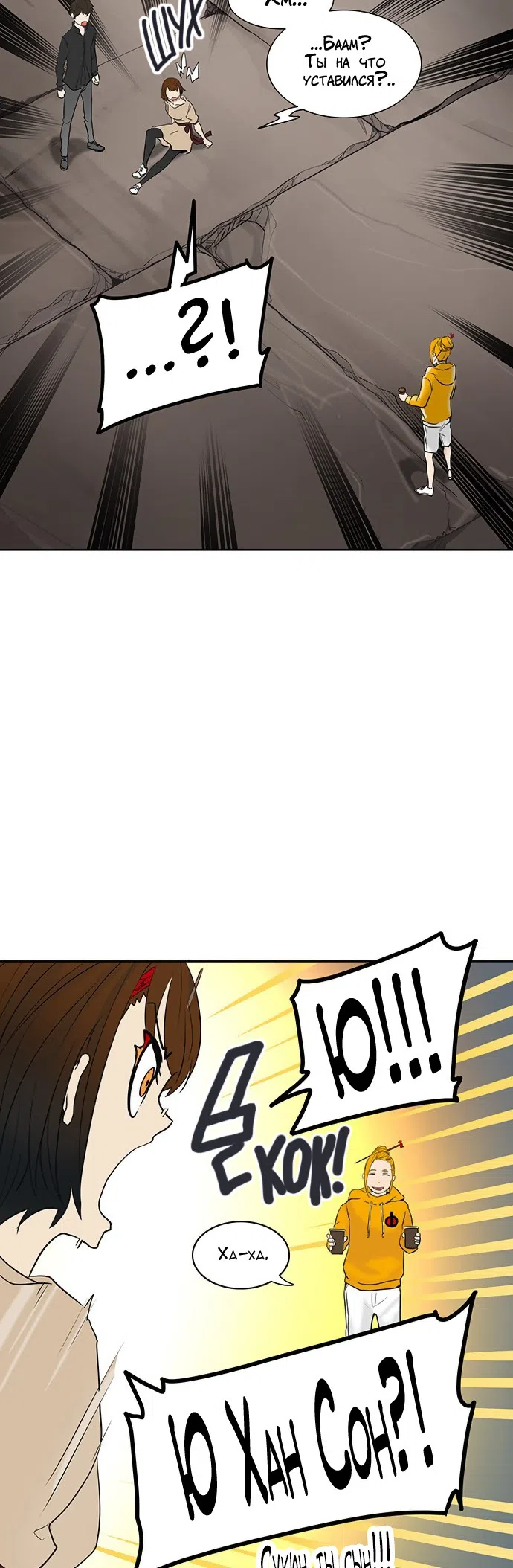 Страница 10 главы 265 манги Башня Бога / Tower of God