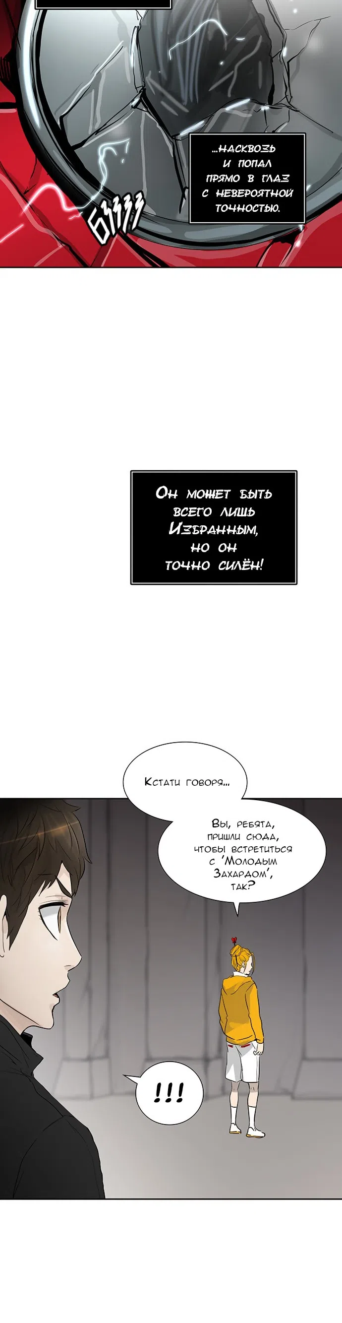 Страница 67 главы 265 манги Башня Бога / Tower of God