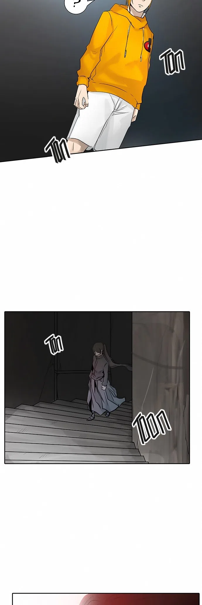 Страница 9 главы 266 манги Башня Бога / Tower of God