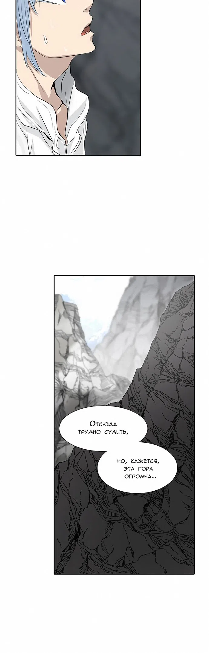 Страница 15 главы 266 манги Башня Бога / Tower of God