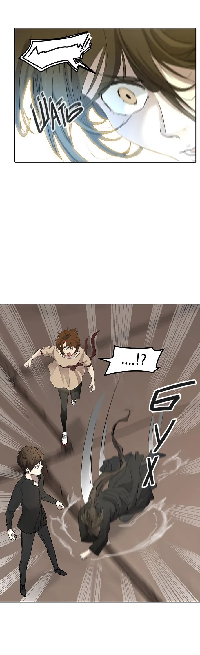 Страница 45 главы 267 манги Башня Бога / Tower of God