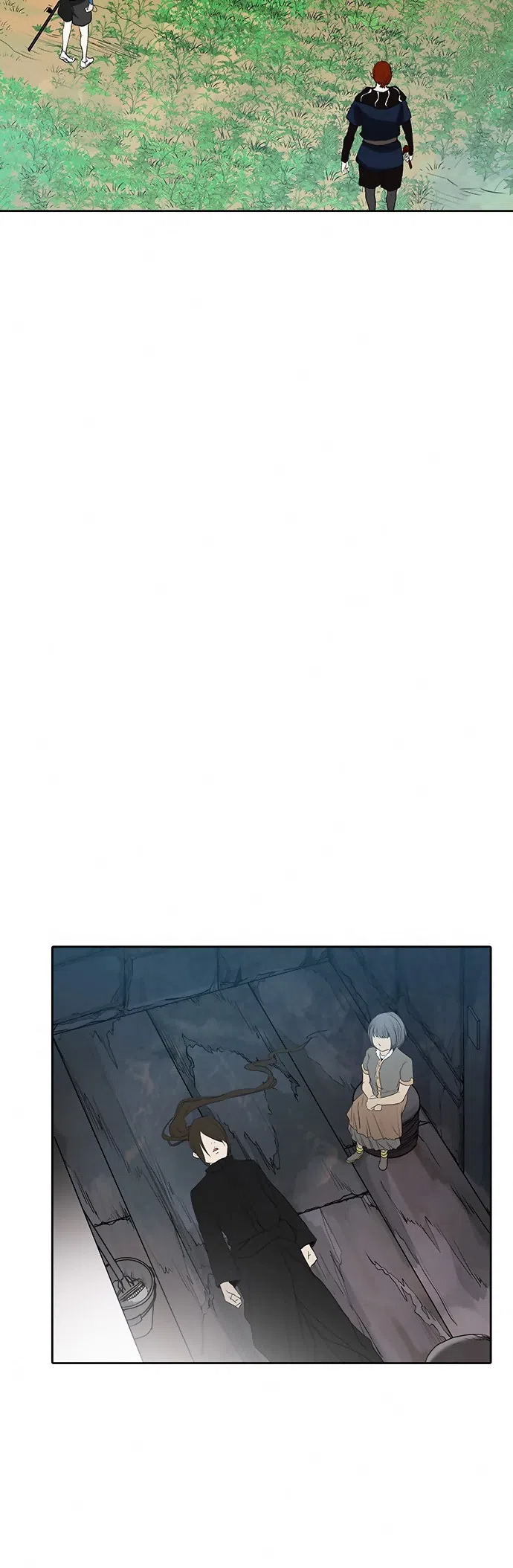 Страница 43 главы 268 манги Башня Бога / Tower of God