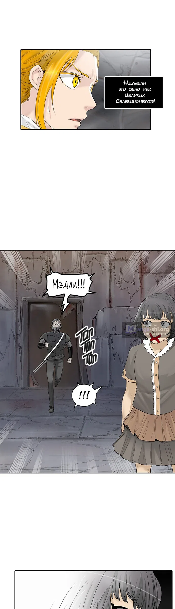 Страница 61 главы 269 манги Башня Бога / Tower of God
