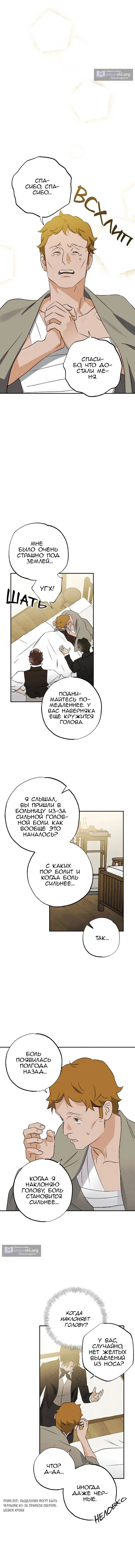 Страница 12 главы 26 манги Темноволосый британский доктор
