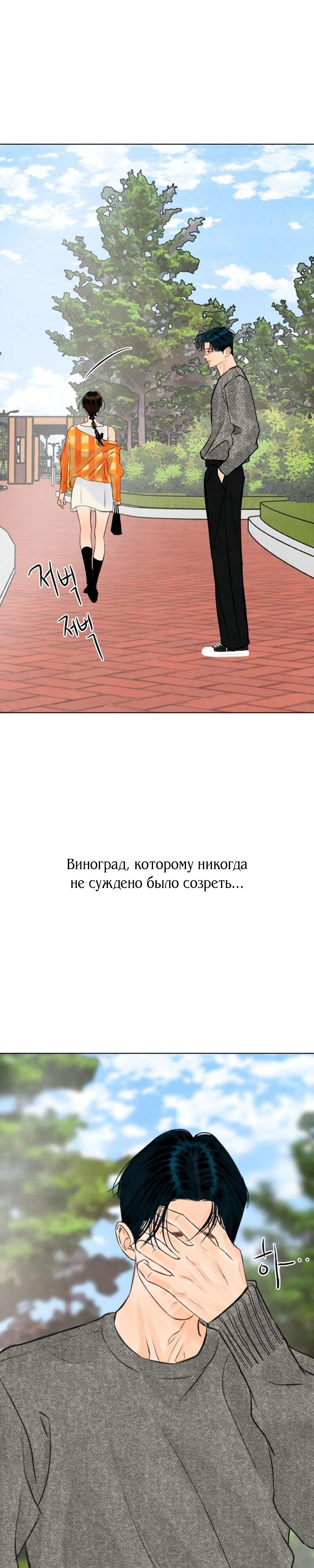 Страница 11 главы 27 манги До того, как созреет виноград / Before the grapes ripen