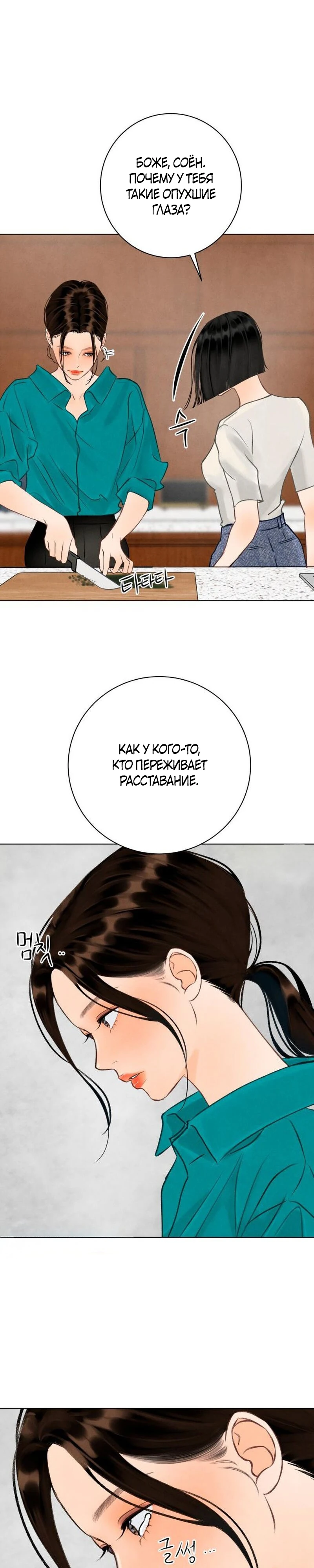 Страница 21 главы 27 манги До того, как созреет виноград / Before the grapes ripen