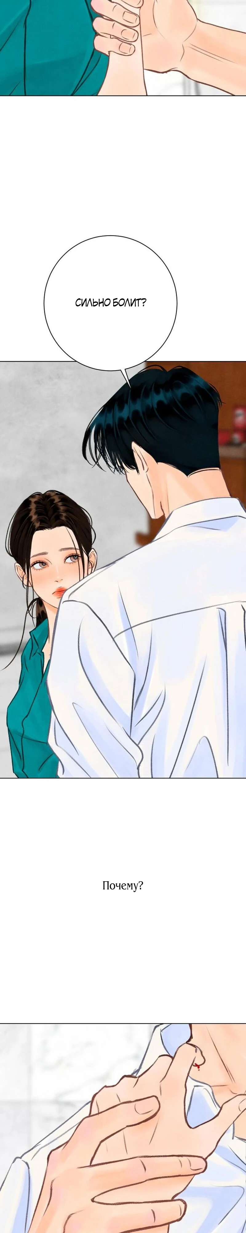 Страница 33 главы 27 манги До того, как созреет виноград / Before the grapes ripen