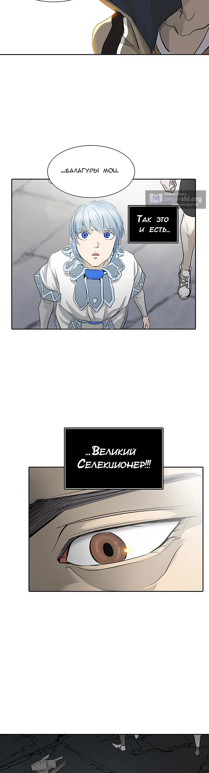 Страница 71 главы 270 манги Башня Бога / Tower of God