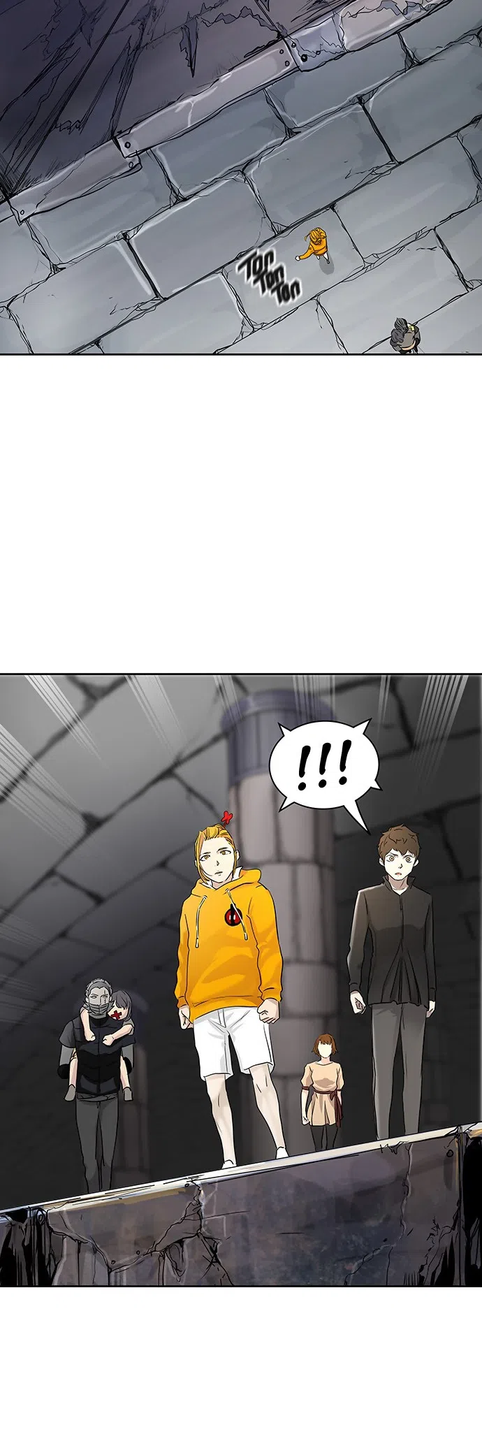 Страница 60 главы 271 манги Башня Бога / Tower of God