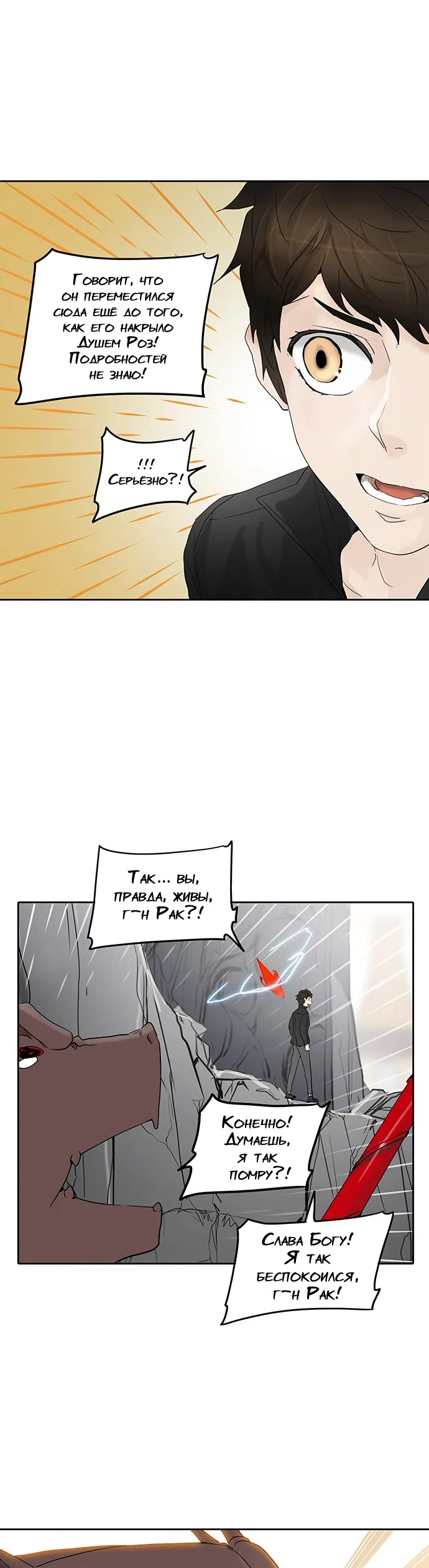 Страница 22 главы 273 манги Башня Бога / Tower of God