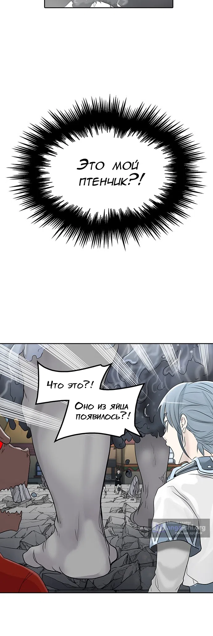 Страница 43 главы 273 манги Башня Бога / Tower of God