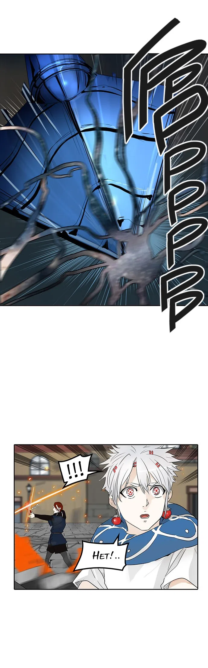 Страница 55 главы 274 манги Башня Бога / Tower of God