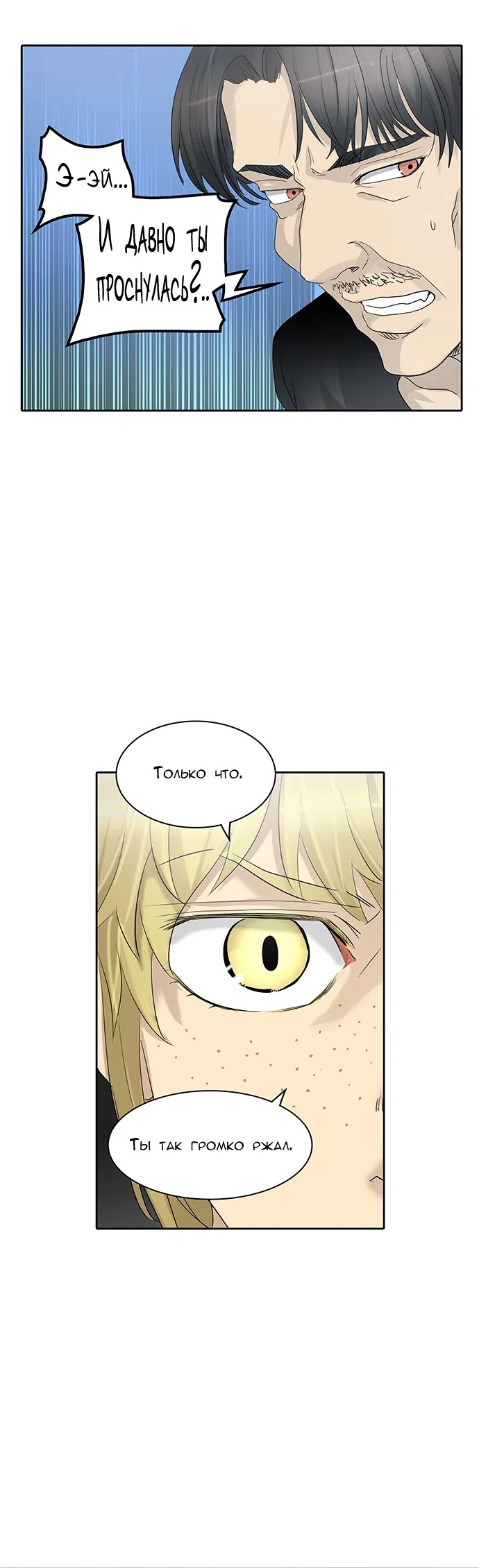 Страница 12 главы 275 манги Башня Бога / Tower of God